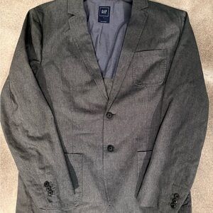 GAP Charcoal Men's Blazer